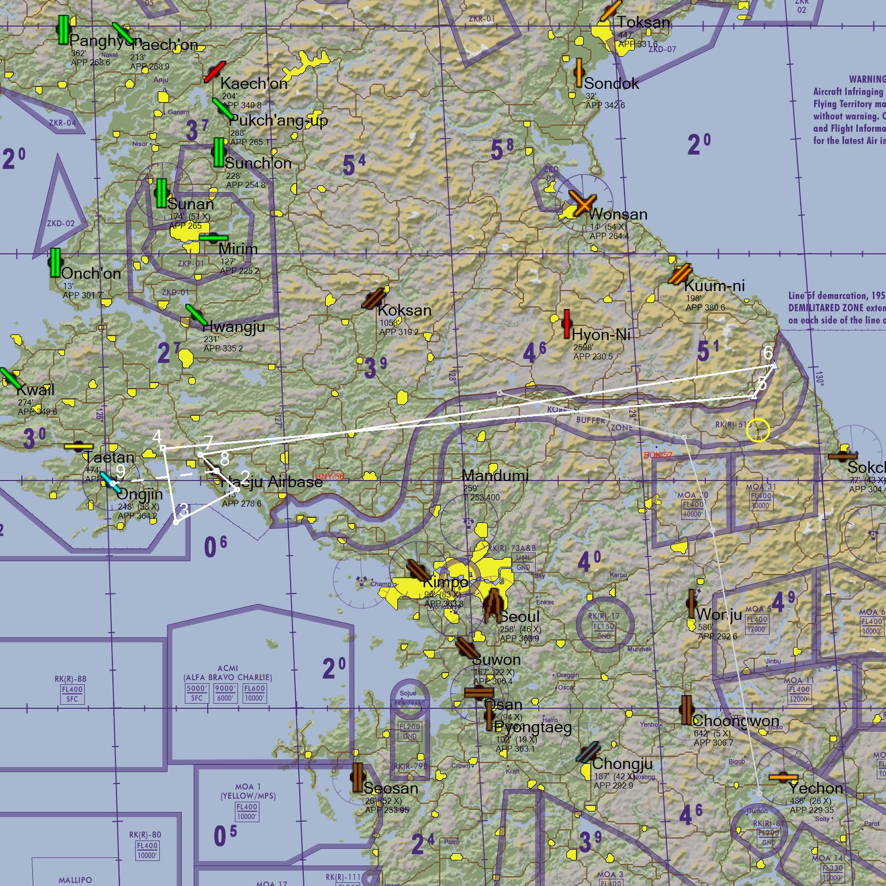 Flight Map